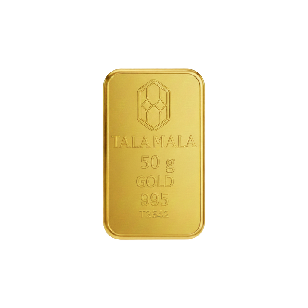 شمش طلا سرمایه‌ای ۵۰ گرم - تصویر 2