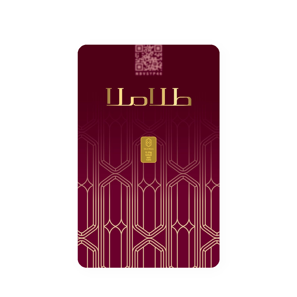 شمش طلا طلاملا ۱۰۰ سوت