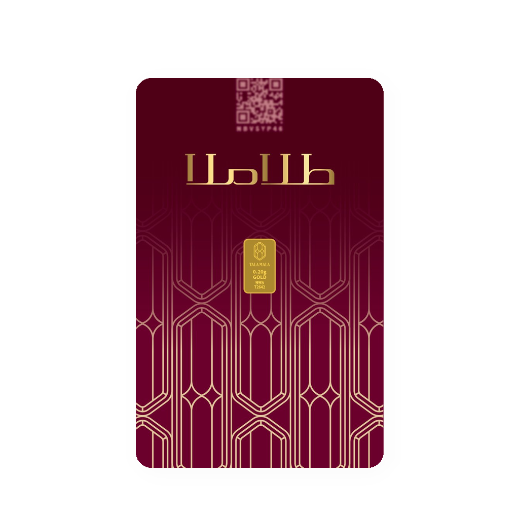 شمش طلا طلاملا ۲۰۰ سوت