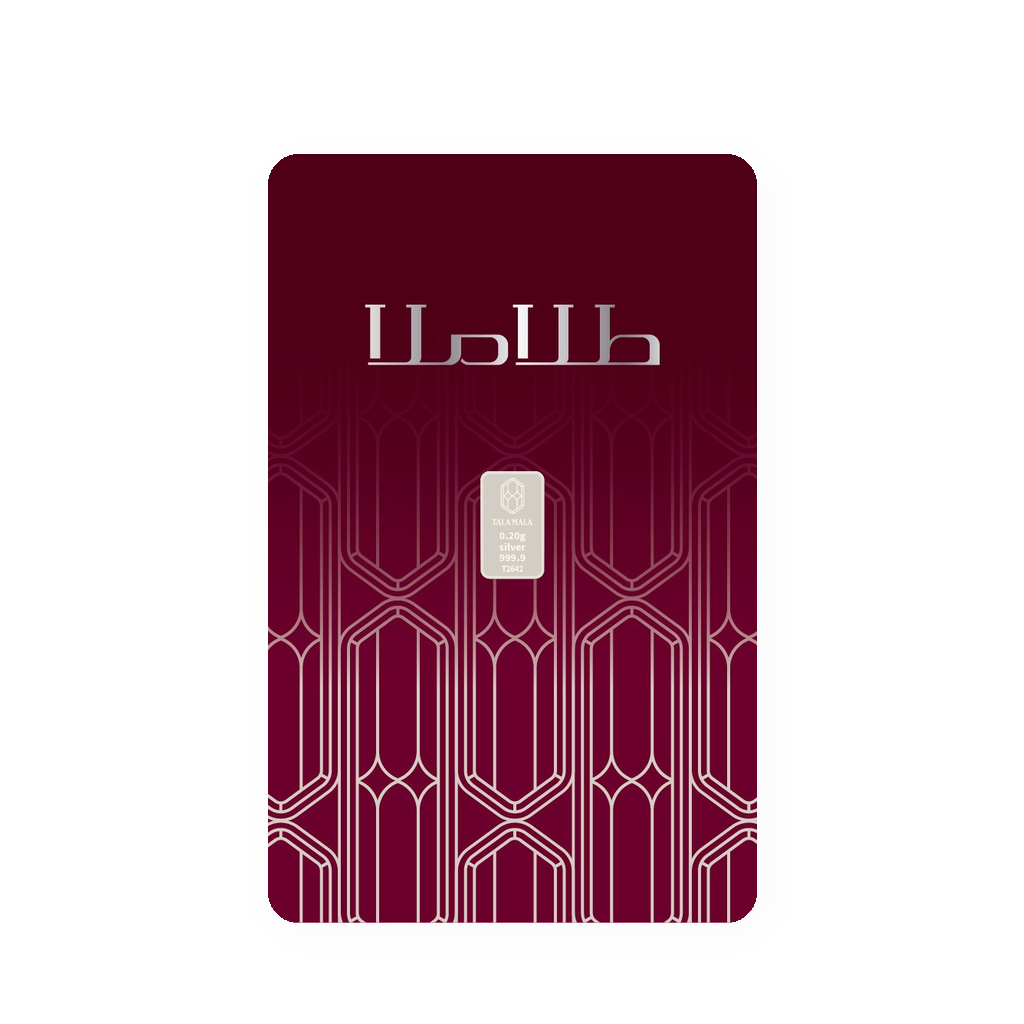 شمش نقره طلاملا ۲۰۰ سوت