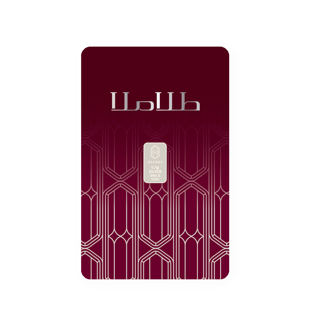 شمش نقره طلاملا ۵۰۰ سوت